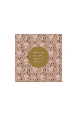 Zusss Servetten Met Jou Op Mijn Feestje Zusss Servetten Met Jou Op Mijn Feestje