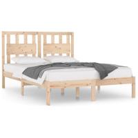 Bedframe massief grenenhout 135x190 cm - thumbnail