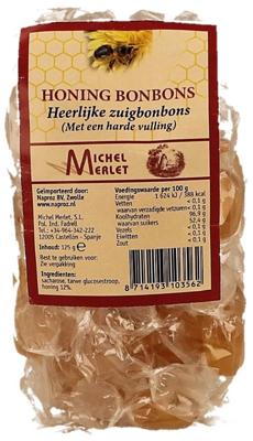 Michel Merlet Hoestbonbons Honing