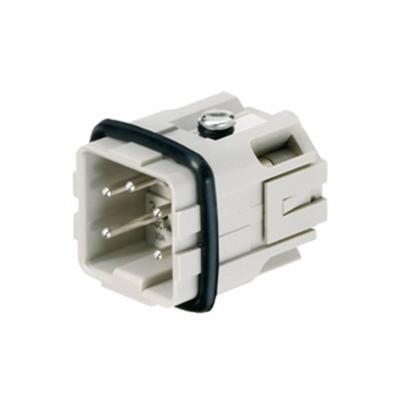 Weidmüller 1498300000 Pin-inzetstuk RockStar® HDC HA 4 + PE Schroeven 1 stuk(s) Weidmüller 1498300000 Pin-inzetstuk RockStar® HDC HA 4 + PE Schroeven 1 stuk(s)
