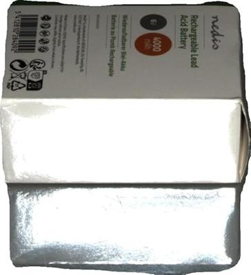 Nedis Oplaadbare Loodaccu | Lead-Acid | 6 V | 4000 mAh | 1 stuks - BALA40006V BALA40006V