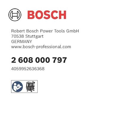 Bosch Accessoires Breed vloermondstuk | 280x133x70 mm - 2608000797