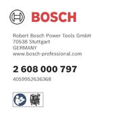 Bosch Accessoires Breed vloermondstuk | 280x133x70 mm - 2608000797 - thumbnail