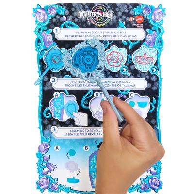 Monster High Skulltimate Secrets Twyla pop + kledingkast