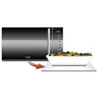 CASO MG20 Ceramic menu 2 in 1 Magnetron RVS, Zwart 800 W Timerfunctie - thumbnail