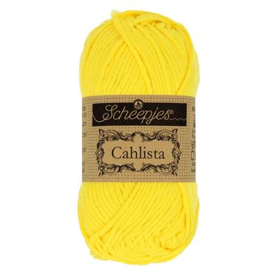 Scheepjes Cahlista 50g - 280 Lemon