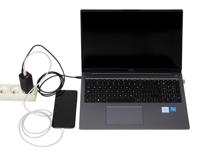 iBOX C-65 Zwart, GaN 65W universele oplader - thumbnail