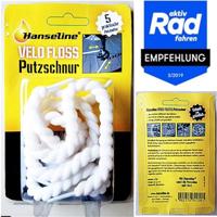 Hanseline poetstouw "velo floss" cleaning line velo floss white - thumbnail