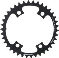 STRONGLIGHT kettingblad chain ring strongl. 38t inner alu black - thumbnail