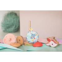 LILLIPUTIENS stapelpiramide rozen - thumbnail