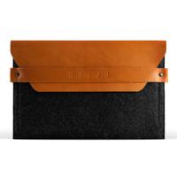 Mujjo iPad Mini Envelope Sleeve Opbergmap/sleeve Lichtbruin - thumbnail