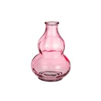Vaas Bobble roze Ø9xH12,5cm - thumbnail