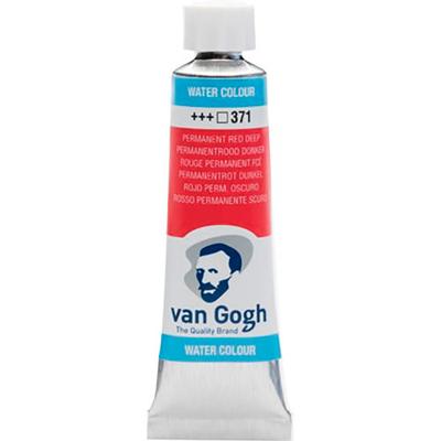Van Gogh Van Gogh Aquarelverf Tube 10 ml Permanentrood Donker