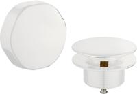 Saqu Base afbouwdeel voor badafvoercombinatie glans wit - thumbnail