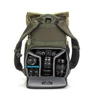 Tenba Fulton V2 14L Backpack Tan/Olive - 637-734 - thumbnail