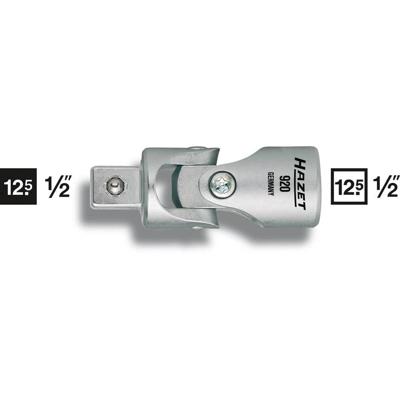 Hazet 920 920 Universeel gewricht 12.5 mm 1/2 inch Aandrijving 1/2 (12,5 mm) 70 mm 1 stuk(s) Hazet 920 920 Universeel gewricht 12.5 mm 1/2 inch Aandrijving 1/2 (12,5 mm) 70 mm 1 stuk(s)