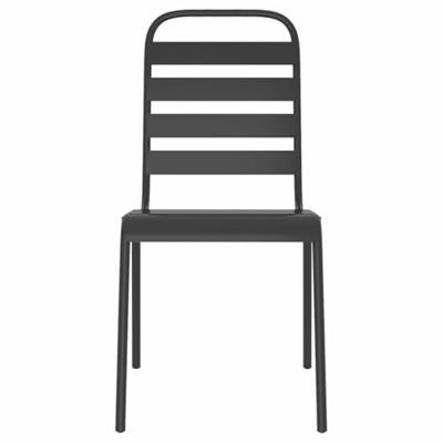 5-delige Tuinset staal antracietkleurig