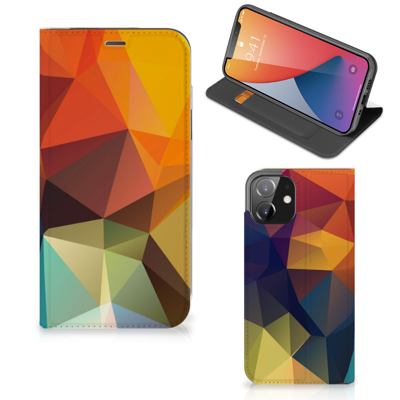 iPhone 12 | iPhone 12 Pro Stand Case Polygon Color iPhone 12 | iPhone 12 Pro Stand Case Polygon Color