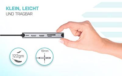 i-tec USB3.0 USB-C Nano 100W dock