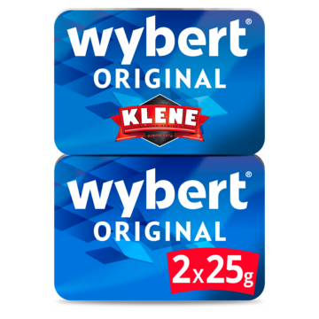 Wybert Keelpastilles Original Duopack