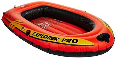 Intex explorer pro 50 éénpersoons opblaasboot