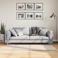 VidaXL Vloerkleed huarte laagpolig zacht wasbaar 80x150 cm beige - thumbnail
