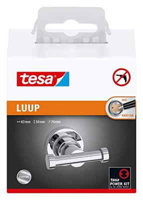tesa luup Kapstokhaak (l x b x h) 70 x 63 x 50 mm Chroom (glanzend) Inhoud: 1 stuk(s) tesa luup Kapstokhaak (l x b x h) 70 x 63 x 50 mm Chroom (glanzend) Inhoud: 1 stuk(s)