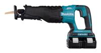Makita DJR360PT2 Accu Reciprozaag 2x18V 5.0Ah in koffer - thumbnail