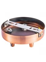 Light depot - plafondkap metaal 5 lichts - koper - Outlet - thumbnail