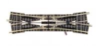 N Fleischmann Piccolo (met ballastbed) 9185 Engels wissel, Rechts 111 mm 15 ° 430 mm 1 stuk(s) - thumbnail