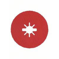 Bosch Accessoires X-LOCK Fiberschijf, 115mm, G100, R780 Best for Metal + Inox - 1 stuk(s) - 2608619181 - thumbnail