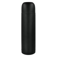 Metaltex Thermosfles 1L Zwart - thumbnail