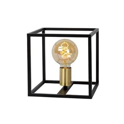 Lucide RUBEN - Tafellamp - 1xE27 - Zwart