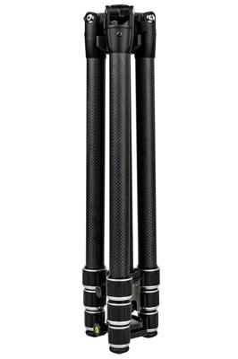 Dorr 380376 Racer CR-1700 4 sectie carbon statief met CNC 40 kogelkop - zwart