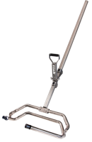 Veeverlosser standaard met krachtmeting 180cm - thumbnail