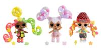 L.O.L. surprise hair beads speelfiguur in bal - thumbnail