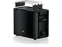 Braun HT3010BK PurEase Broodrooster Zwart - thumbnail
