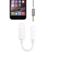 8 Pin Male to 3.5mm Female Audio Adapter Cable Support iOS 13 System and Need to Connect Bluetooth Length: about 7.5cm For iPhone XR / iPhone XS Ma - thumbnail