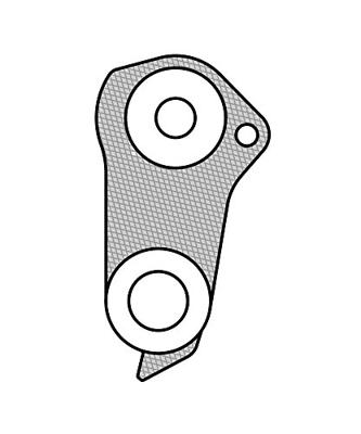 Union derailleurpad gh-191 giant