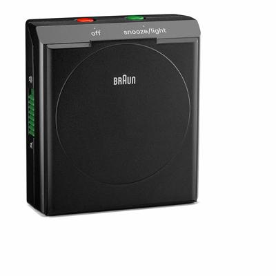 Braun BC05B Wekker Zwart Alarmtijden 1 1 timertijd