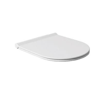 Toiletzitting Salenzi Form Slim Mat Wit Toiletzitting Salenzi Form Slim Mat Wit
