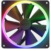 NZXT F140RGB - 140mm RGB Fans - Single - Black - thumbnail