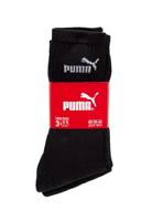 Puma sokken hoog zwart 3-pack-39-42 - thumbnail