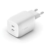 Belkin BoostCharge Pro 2-poorts USB-C GaN-wandlader met PPS, 65 W oplader - thumbnail