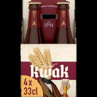 Pauwel Kwak Amber Fles 4 x 330ML bij Jumbo - thumbnail