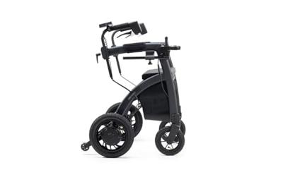 Rollz Motion Electric - Elektrische rolstoel & Rollator in één | Opvouwbaar | Kleur: Zwart | 2010RE0001 - thumbnail