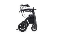 Rollz Motion Electric - Elektrische rolstoel & Rollator in één | Opvouwbaar | Kleur: Zwart | 2010RE0001 - thumbnail