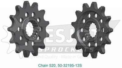 ESJOT Sprocket 520 13z racing