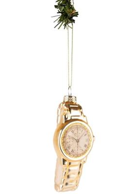 Nordic Light Kerstbal Horloge 11 cm Nordic Light Kerstbal Horloge 11 cm