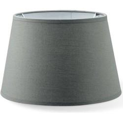 Home sweet home largo lampenkap rond 20/15/13 antraciet Home sweet home largo lampenkap rond 20/15/13 antraciet